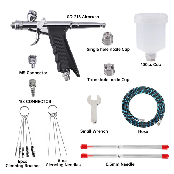 Portable Airbrush Holder - SAGUD SD-64